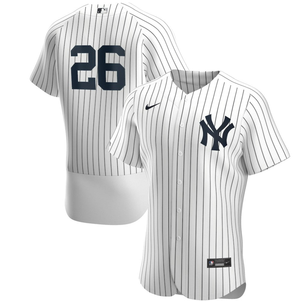 DJ LeMahieu New York Yankees Nike Home Authentic Player Jersey discount