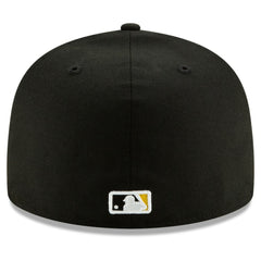 Pittsburgh Pirates New Era Alternate 2 Authentic Collection On-Field 59FIFTY Fitted Hat Lifestyle