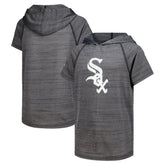 Chicago White Sox Stitches Youth Raglan Short Sleeve Pullover Hoodie Clearance