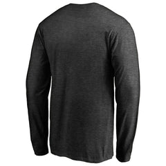 San Francisco 49ers Hometown Trolley Car Long Sleeve T-Shirt Heather Gray - NFL