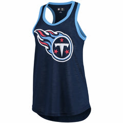 Tennessee Titans G-III 4Her by Carl Banks Women's Tater Tank Top Navy - NFL