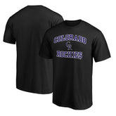 Colorado Rockies Fanatics Heart & Soul T-Shirt discount