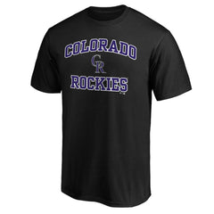 Colorado Rockies Fanatics Heart & Soul T-Shirt discount