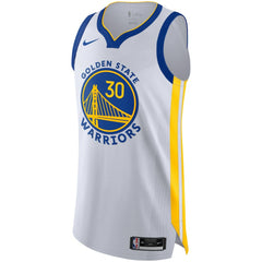 Nike - Stephen Curry Golden State Warriors Authentic Jersey - Association Editi- White
