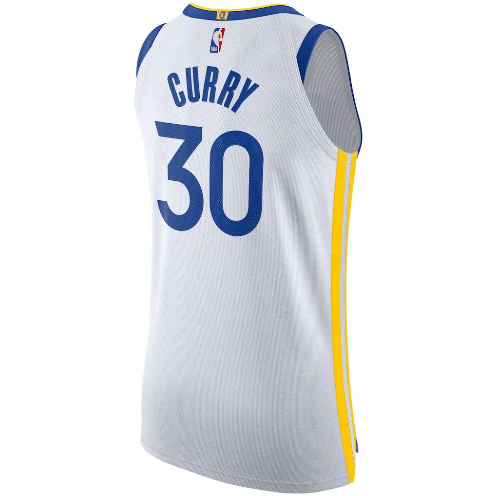 Stephen Curry Golden State Warriors Authentic Jersey sale - Association Editi- White | NBA Jerseys