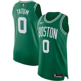 Nike - Jayson Tatum Boston Celtics Authentic Jersey - Icon Edition - Kelly Green
