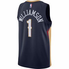 Nike - Zion Williamson New Orleans Pelicans Swingman Jersey - Navy - Icon Edition