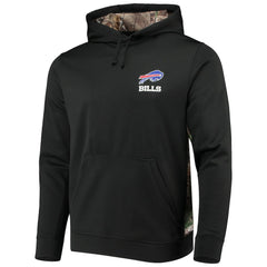 Buffalo Bills Dunbrooke Logo Ranger Pullover Hoodie Black/Realtree Camo - NFL