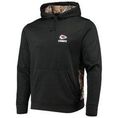Kansas City Chiefs Dunbrooke Logo Ranger Pullover Hoodie Black/Realtree Camo - NFL