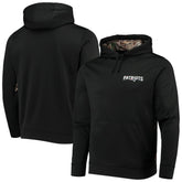 New England Patriots Dunbrooke Logo Ranger Pullover Hoodie Black/Realtree Camo - NFL