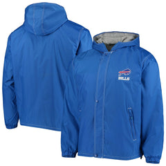 Buffalo Bills Dunbrooke Logo Legacy Stadium Full-Zip Jacket- Royal - NFL
