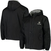 New Orleans Saints Dunbrooke Logo Legacy Stadium Full-Zip Jacket- Black - NFL
