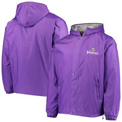 Minnesota Vikings Dunbrooke Logo Legacy Stadium Full-Zip Jacket- Purple - NFL