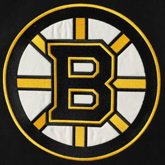 David Pastrnak Boston Bruins '47 Player Lacer Pullover Hoodie Black