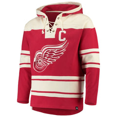 Steve Yzerman Detroit Red Wings - '47 Player Lacer Pullover Hoodie Red
