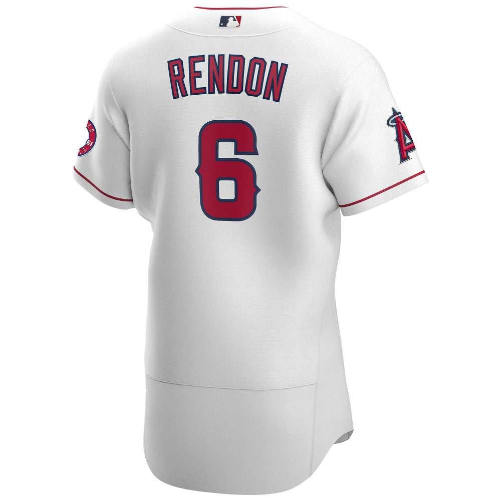 Anthony Rendon Los Angeles Angels Nike Authentic Player Jersey - White | MLB Jerseys