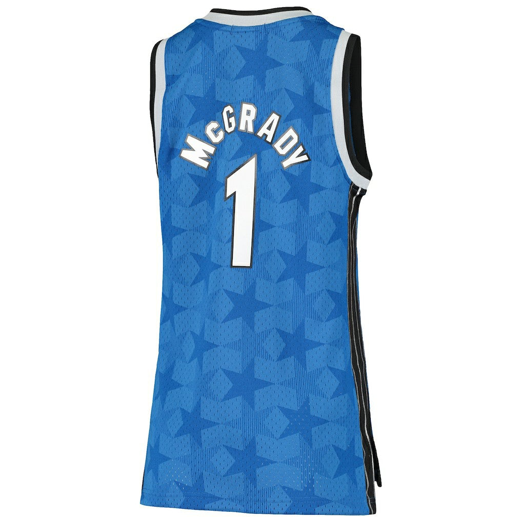 Tracy McGrady Orlando Magic Women's 2000/01 Hardwood Classics Swingman Jersey - Blue | NBA Jerseys