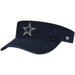 Dallas Cowboys '47 Clean Up Visor Navy - 47 brand