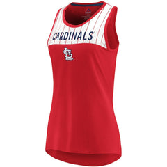 St. Louis Cardinals Majestic Women's Break From Tradition Tank Top Online