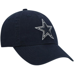 Dallas Cowboys '47 Primary Clean Up Adjustable Hat Navy - 47 brand
