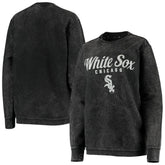 Chicago White Sox G-III 4Her by Carl Banks Women's Comfy Cord Pullover Sweatshirt Sale