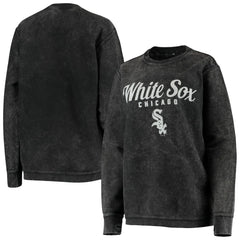 Chicago White Sox G-III 4Her by Carl Banks Women's Comfy Cord Pullover Sweatshirt Sale