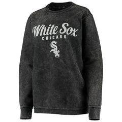 Chicago White Sox G-III 4Her by Carl Banks Women's Comfy Cord Pullover Sweatshirt Sale