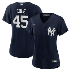 Gerrit Cole New York Yankees Nike Women's Alternate Replica Player Jersey Lifestyle