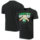47 brand - Gordon Hayward Boston Celtics '47 Player Graphic T-Shirt - Heathered Black