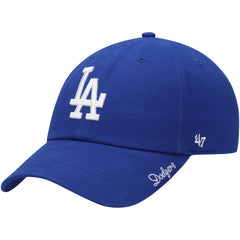 Los Angeles Dodgers '47 Women's Team Miata Clean Up Adjustable Hat Sale