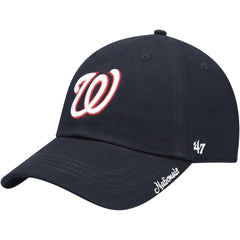 Washington Nationals '47 Women's Team Miata Clean Up Adjustable Hat On Sale