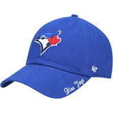 Toronto Blue Jays '47 Women's Team Miata Clean Up Adjustable Hat for sale