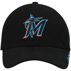 Miami Marlins '47 Women's Team Miata Clean Up Adjustable Hat discount