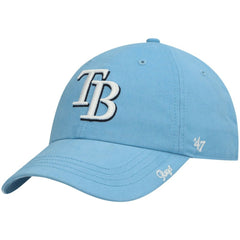 Tampa Bay Rays '47 Women's Team Miata Clean Up Adjustable Hat discount
