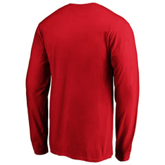 St. Louis Cardinals Fanatics Official Wordmark Long Sleeve T-Shirt Lifestyle