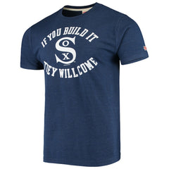 Chicago White Sox Hyperlocal Tri-Blend T-Shirt On Sale