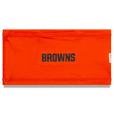 Cleveland Browns New Era COOLERA Training Camp Headband Orange - NFL