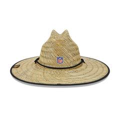 Pittsburgh Steelers New Era NFL Training Camp Straw Lifeguard Hat Natural - NFL