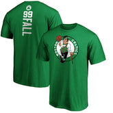 Fanatics - Tacko Fall Boston Celtics Playmaker Name & Number T-Shirt - Kelly Green