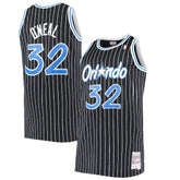 Mitchell & Ness - Shaquille O'Neal Orlando Magic Big & Tall Hardwood Classics Jersey - Black
