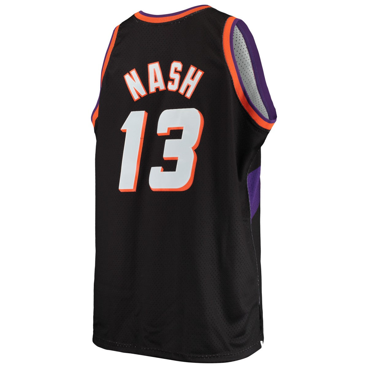 Steve Nash Phoenix Suns 1996/97 Big & Tall Hardwood Classics Swingman Jersey - Black | NBA Jerseys