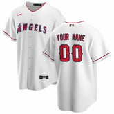 Los Angeles Angels Nike Home Replica Custom Jersey Clearance