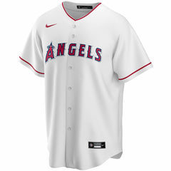 Los Angeles Angels Nike Home Replica Custom Jersey Clearance