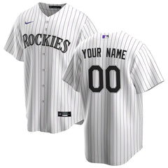 Colorado Rockies Nike Home Replica Custom Jersey Near Me