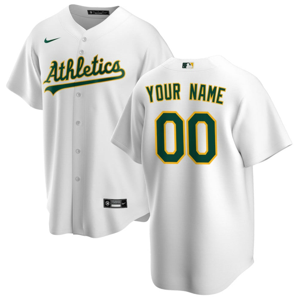 Athletics Nike Home Replica Custom Jersey Lifestyle