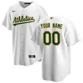 Athletics Nike Home Replica Custom Jersey Lifestyle