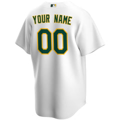Athletics Nike Home Replica Custom Jersey Lifestyle
