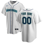 Seattle Mariners Nike Home Replica Custom Jersey Online