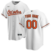 Baltimore Orioles Nike Home Replica Custom Jersey Near Me