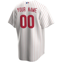 Philadelphia Phillies Nike Home Replica Custom Jersey On Sale